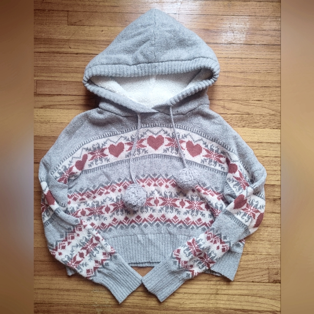 Crop hoodie